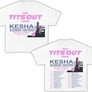 Kesha 2025 Concert Shirt 2 Sided